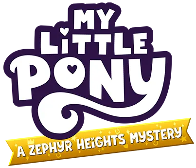 my little pony a zephyr heights mystery logo